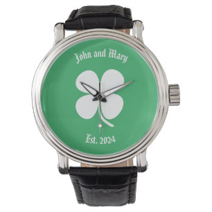 Ierse bruiloft polshorloge horloge