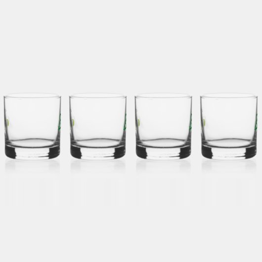 Ierse bruiloft whisky glas (Links)