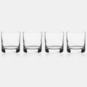 Ierse bruiloft whisky glas (Rechts)