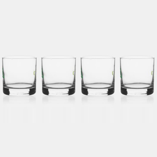 Ierse bruiloft whisky glas (Rechts)