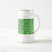 Ierse bruiloft - zegening bierpul (Voorkant rechts)