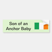 Ierse bumpersticker (Voorkant)