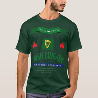 Ierse Burgeroorlog Brigade Premium T-shirt
