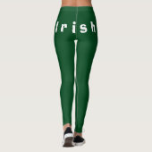 Ierse Butt St. Patty's Day 4Emily Leggings (Achterkant)