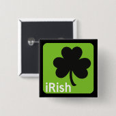 Ierse Button (Voorkant /achterkant)