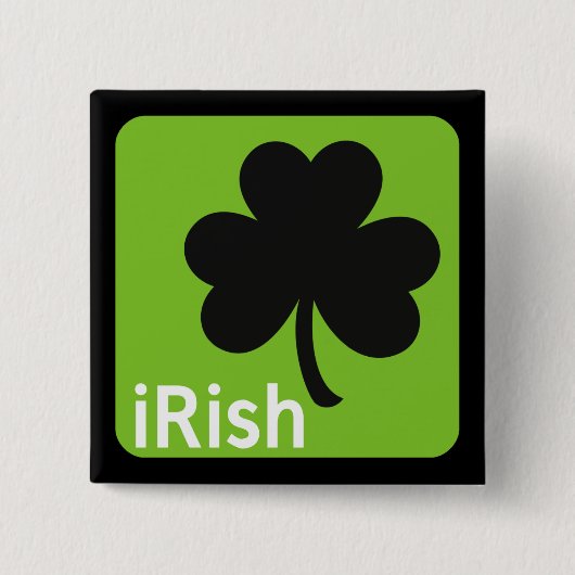 Ierse Button (Voorkant)