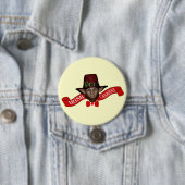 Ierse Canadese grappige patriotticus Ronde Button 7,6 Cm (In situ)