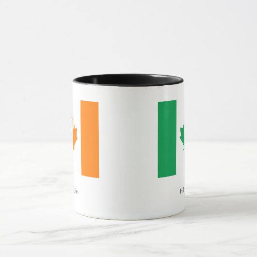 Ierse Canadese Mok (Midden)