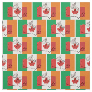 IERSE CANADESE VLAGGEN Trots erfgoed Stof