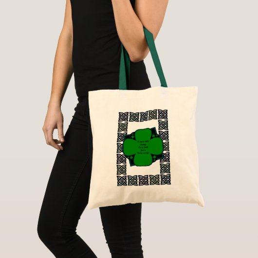 Ierse Canvas tas (Voorkant (product))