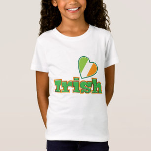 Ierse cartoon logo t-shirt