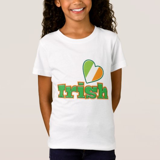 Ierse cartoon logo t-shirt (Voorkant)