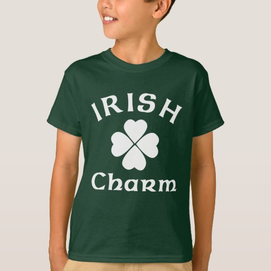 Ierse Charme T-shirt (Voorkant)