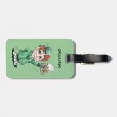 Ierse Cheers! Bagagelabel (Achterkant horizontaal)