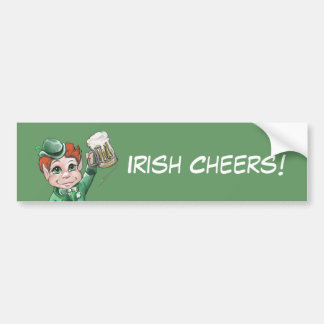 Ierse Cheers! Bumpersticker