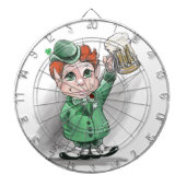 Ierse Cheers! Dartboard Dartbord (Voorkant)