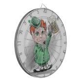Ierse Cheers! Dartboard Dartbord (Voorkant Links)