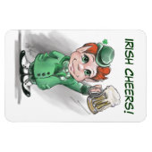 Ierse Cheers! Flexibel magneet (Horizontaal)