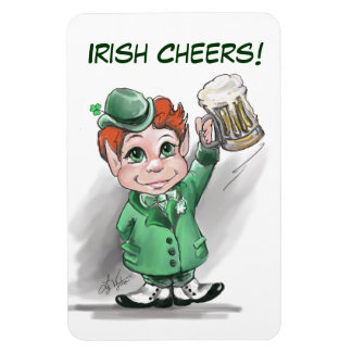 Ierse Cheers! Flexibel magneet