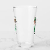 Ierse Cheers! Glazen beker (Links)