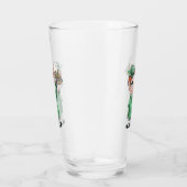 Ierse Cheers! Glazen beker (Rechts)