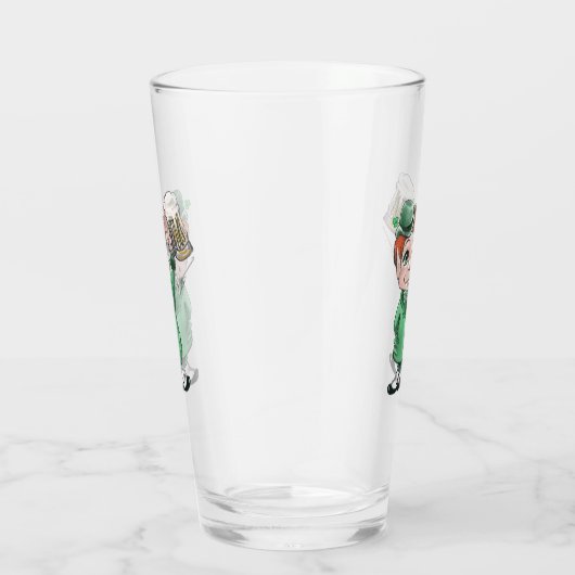 Ierse Cheers! Glazen beker (Rechts)