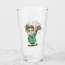 Ierse Cheers! Glazen beker