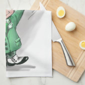 Ierse Cheers! Keukenhanddoeken (Quarter Fold)