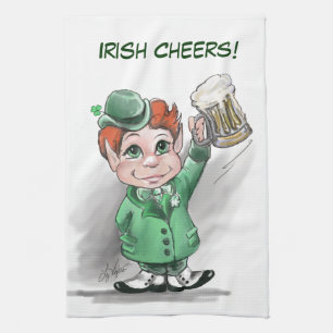 Ierse Cheers! Keukenhanddoeken