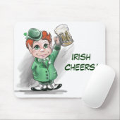Ierse Cheers! Mousepad Muismat (Met muis)