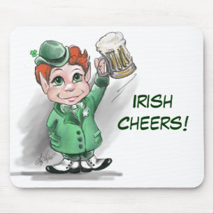 Ierse Cheers! Mousepad Muismat