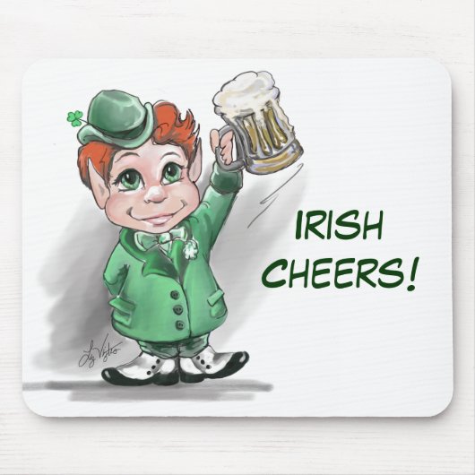 Ierse Cheers! Mousepad Muismat (Voorkant)