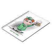 Ierse Cheers! Notitieboek (Linkerzijde)