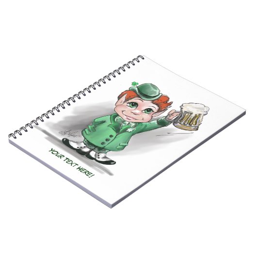 Ierse Cheers! Notitieboek (Linkerzijde)