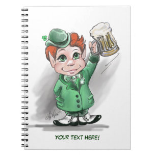 Ierse Cheers! Notitieboek