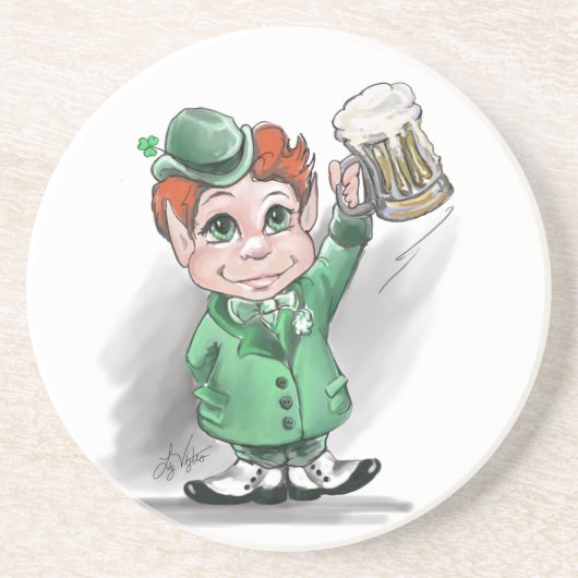 Ierse Cheers! Onderzetters (Voorkant)