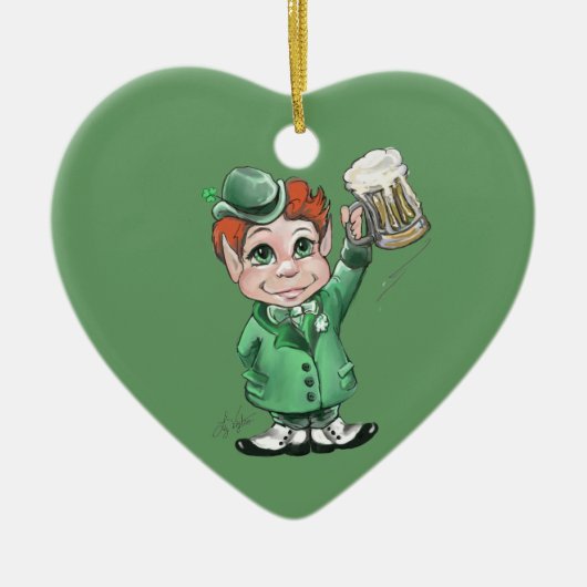 Ierse Cheers! Ornament (Voorkant)