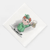 Ierse Cheers! Papier Napkin Servetten (Hoek)