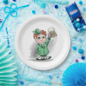 Ierse Cheers! Papieren Bord (Feest)