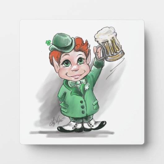 Ierse Cheers! Plaque Fotoplaat (Voorkant)