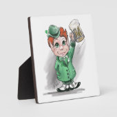 Ierse Cheers! Plaque Fotoplaat (Voorkant)