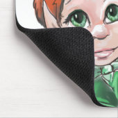 Ierse Cheers! Portrait Mousepad Muismat (Hoek)