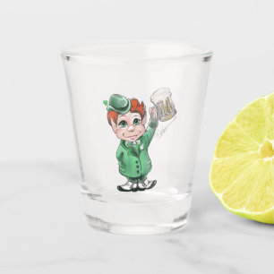 Ierse Cheers! Shot glaasje Glas
