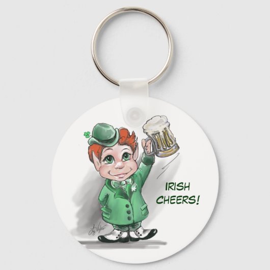 Ierse Cheers! Sleutelhanger (Voorkant)