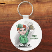 Ierse Cheers! Sleutelhanger (Voorkant)
