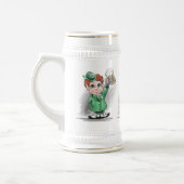 Ierse Cheers! St Patrick's Day Beer Stein Bierpul (Links)