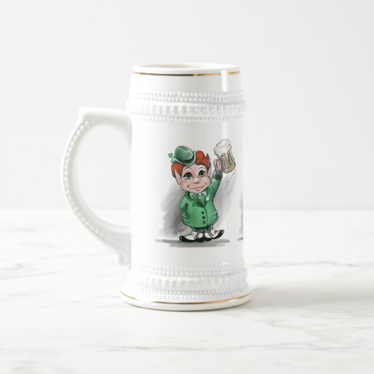 Ierse Cheers! St Patrick's Day Beer Stein Bierpul (Links)