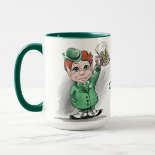 Ierse Cheers! St Patrick's Day Mok