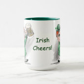 Ierse Cheers! St Patrick's Day Mok (Midden)
