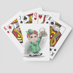 Ierse Cheers! St. Patrick's Day-speelkaarten Speelkaarten